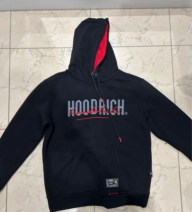 Sudadera hoodrich de segunda mano por 30 EUR en Tamaraceite en