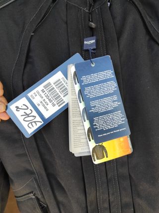 Chaqueta moto Triumph original mujer