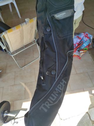 Chaqueta moto Triumph original mujer