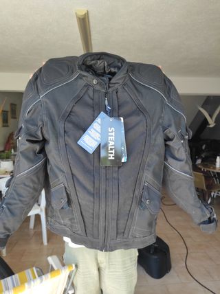 Chaqueta moto Triumph original mujer
