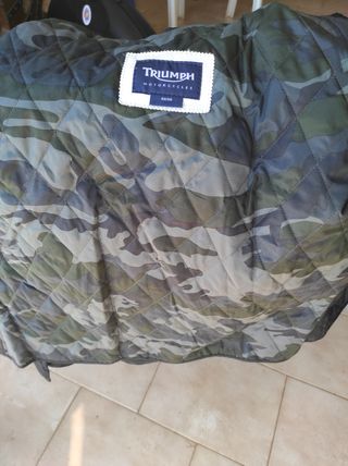 Chaqueta moto Triumph original mujer