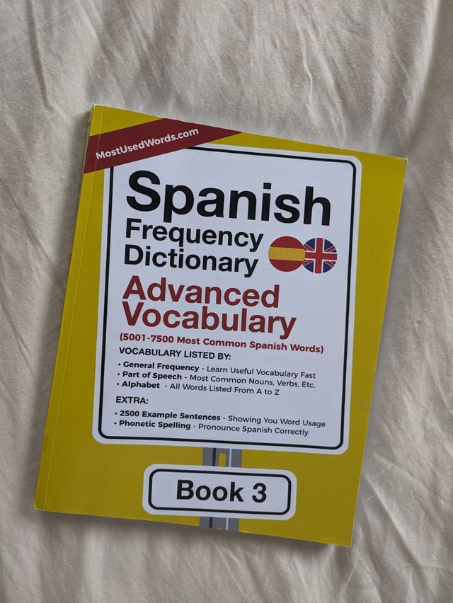 Spanish Frequency Dictionary