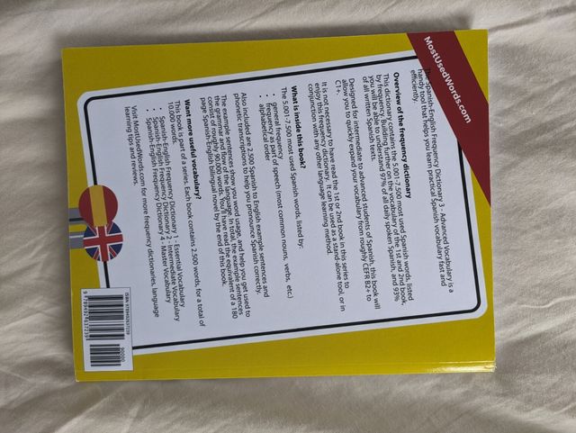 Spanish Frequency Dictionary