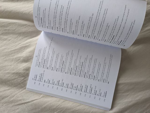 Spanish Frequency Dictionary