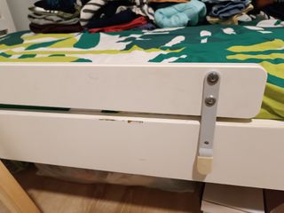 Cama Infantil 70x160 Kritter + colchón + barrera