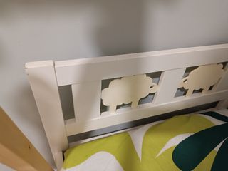 Cama Infantil 70x160 Kritter + colchón + barrera