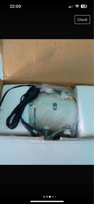 Mini macchina da cucire elettrica