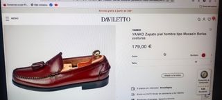 Zapatos caballero Yanko