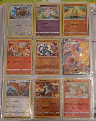 Pokemon holo e reverse recenti - info in privato