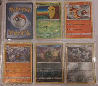 Pokemon holo e reverse recenti - info in privato