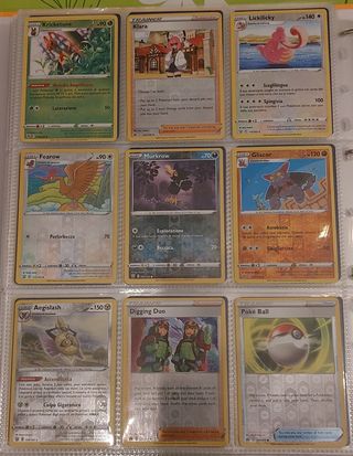 Pokemon holo e reverse recenti - info in privato