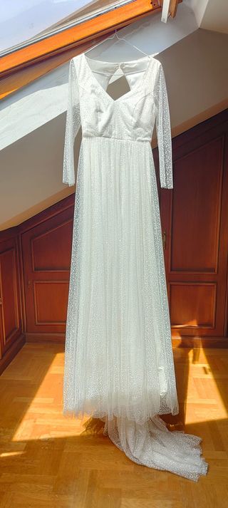 Vestido de novia Rocio osorno