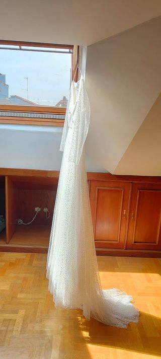 Vestido de novia Rocio osorno