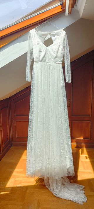 Vestido de novia Rocio osorno