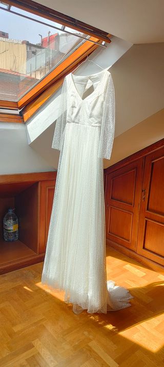 Vestido de novia Rocio osorno