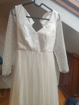 Vestido de novia Rocio osorno