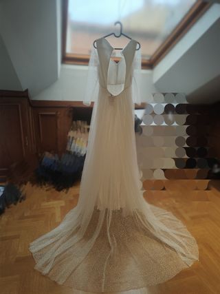 Vestido de novia Rocio osorno