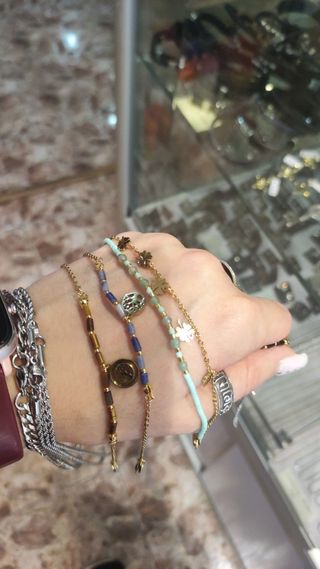 Pulseras acero inoxidable