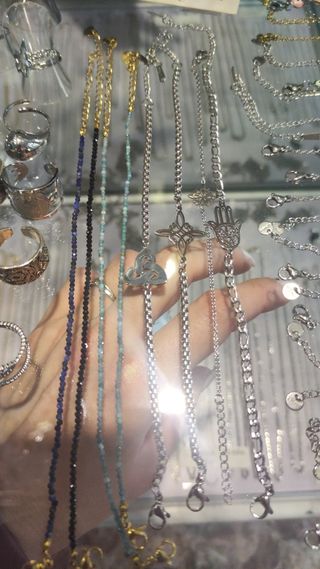 Pulseras acero inoxidable