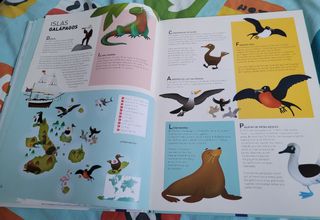 Cuento infantil Atlas junior animales