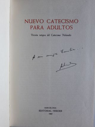 Nuevo Catecismo para Adultos, Catecismo Holandés