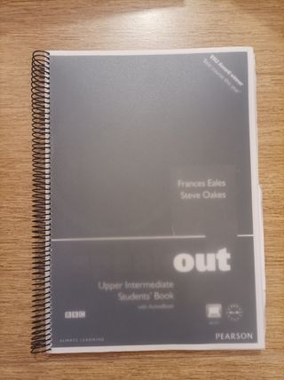 Libro y workbook inglés Speakout