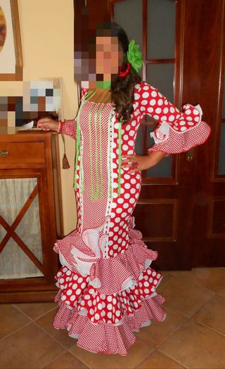 Traje de gitana