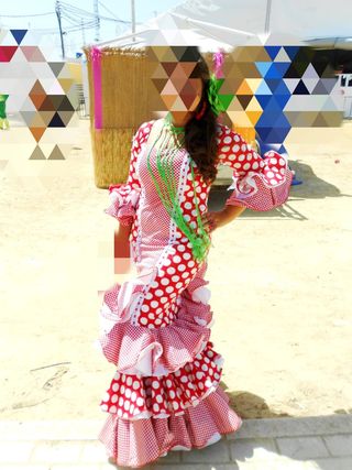 Traje de gitana