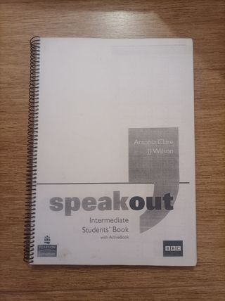 Libro inglés Speakout