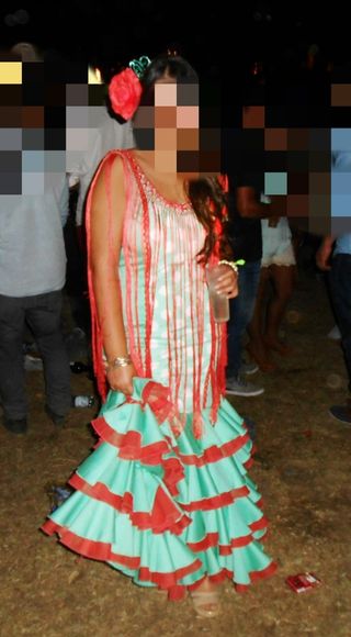 Traje de gitana