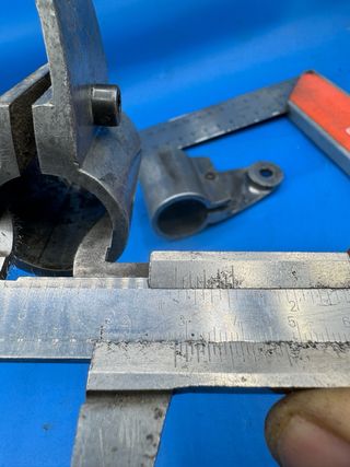 Soporte de faro orejeras metalicas