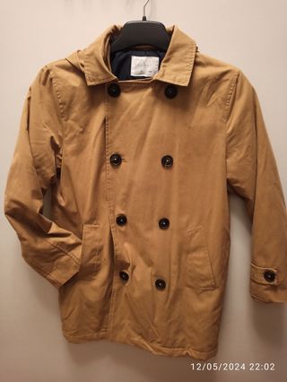Gabardina niño