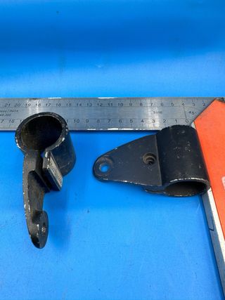 Soporte de faro orejeras rieju