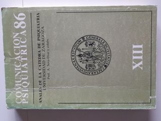 Comunicación Psiquiátrica 86. Cátedra Psiquiatría