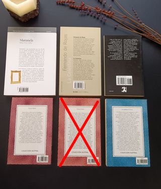 Pack 5 clásicos hispánicos 