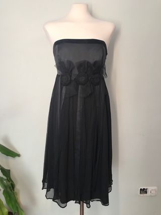 Vestido de seda nuevo