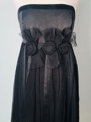 Vestido de seda nuevo