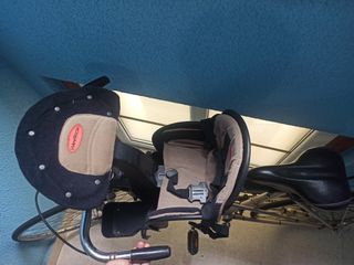 Silla portabebe bicicleta weeride