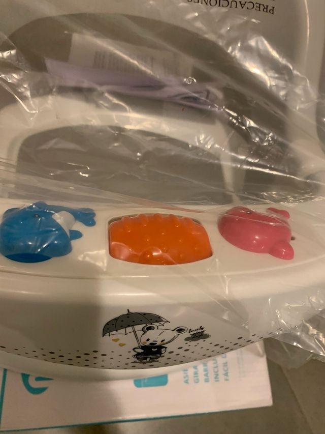 Asiento de baño giratorio