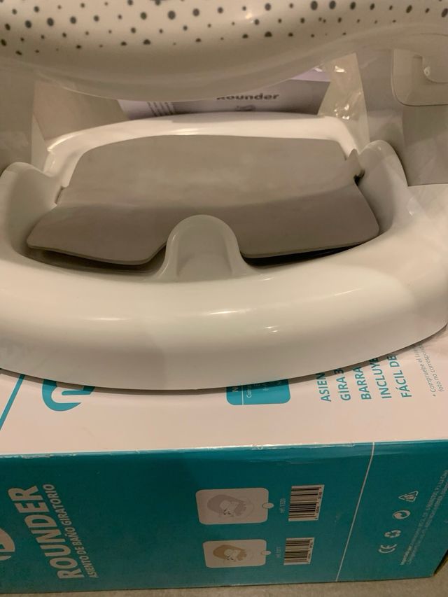 Asiento de baño giratorio