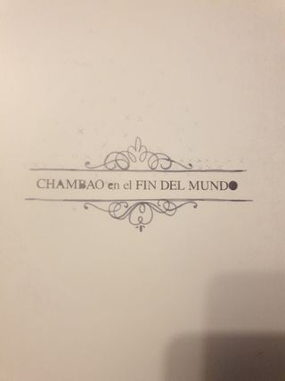 Libro Chambao