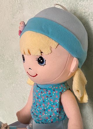 Bambolina di pezza vintage