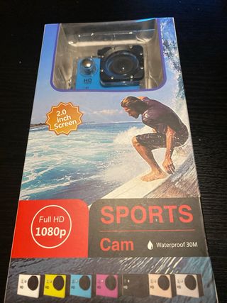 Camara acuatica 30 M