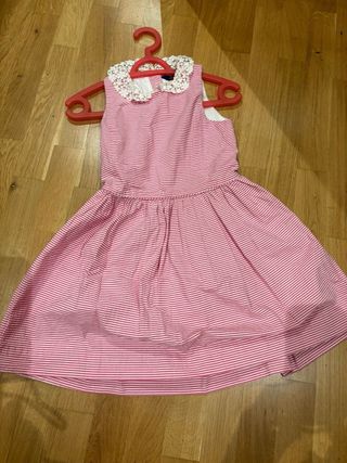 Vestido T.12 niña Polo Ralph Lauren