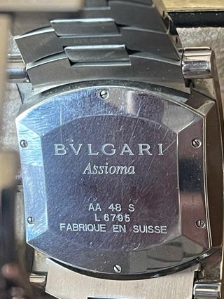 Reloj Bvlgari