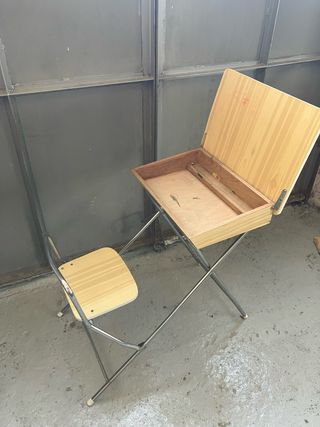 Pupitre plegable para niñ@s