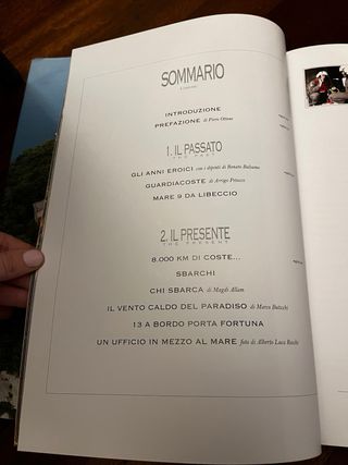 Libro Guardia Costiera