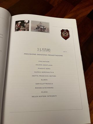 Libro Guardia Costiera