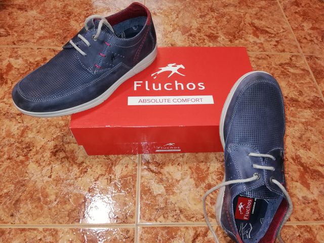 Zapatos hombre Fluchos