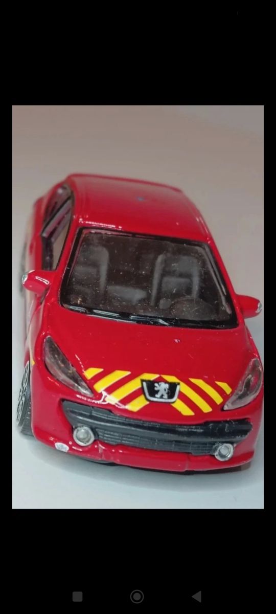 207 BOMBEROS 1/43 BURAGO